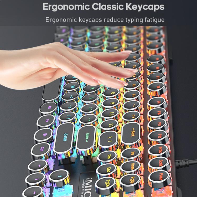 CLAVIER MECANIQUE GAMER IMICE GK-800 – Image 3