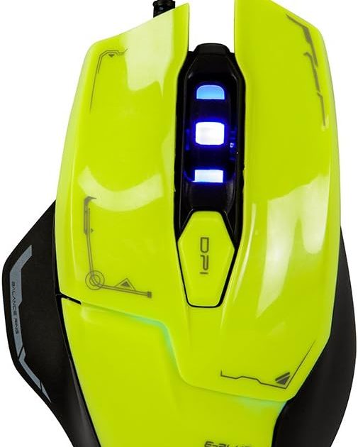 Souris Gaming Mazer e-blue
