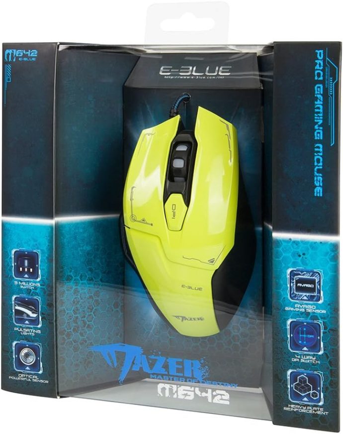 Souris Gaming Mazer e-blue – Image 4
