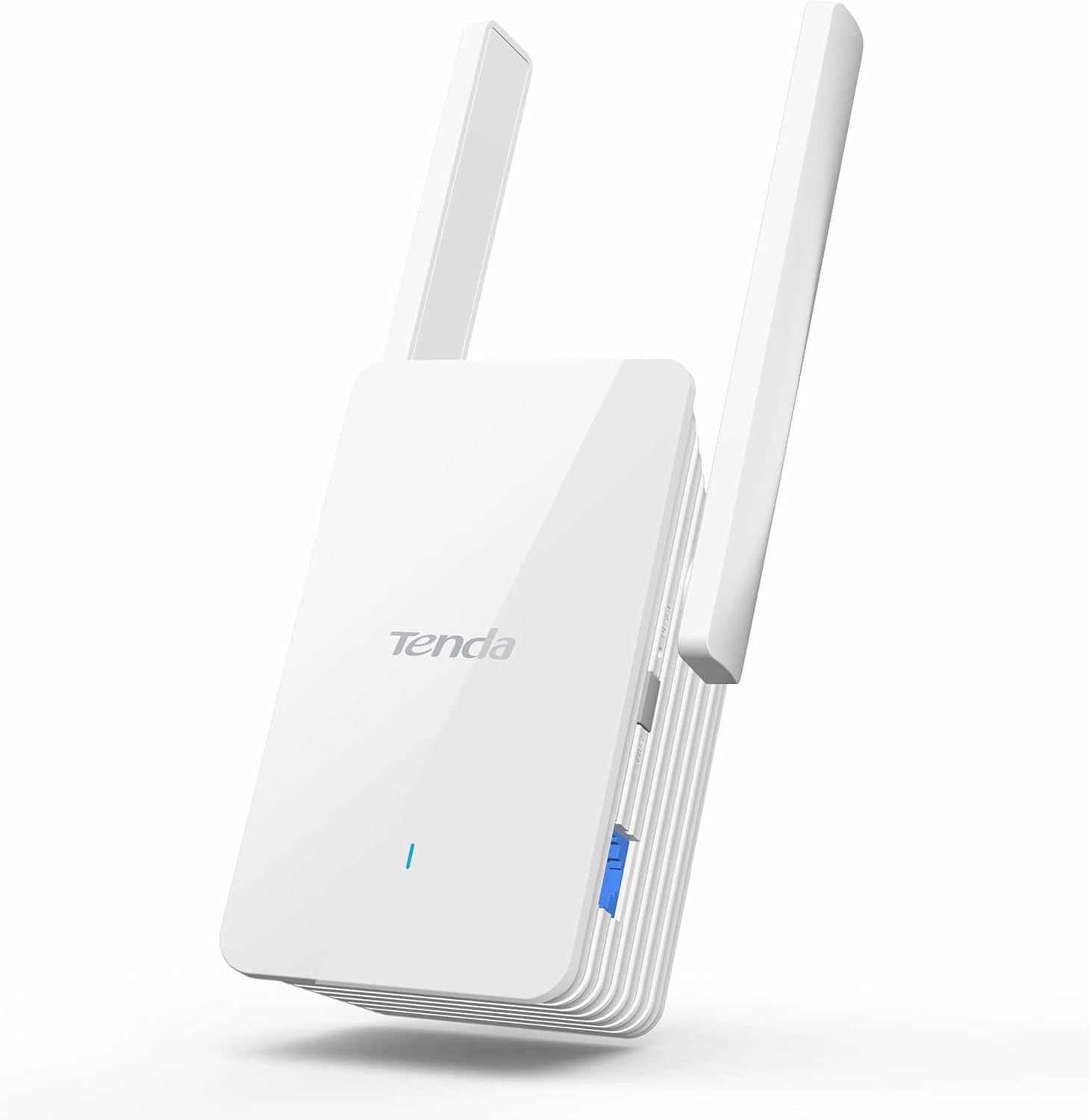 Tenda Répéteur WiFi 6 A33, Amplificateur WiFi AX3000 Mbps, Couvre jusqu'à 150 m², Compatible avec Les Routeurs, Mode AP, WPS, Voyant LED Intelligent – Image 3