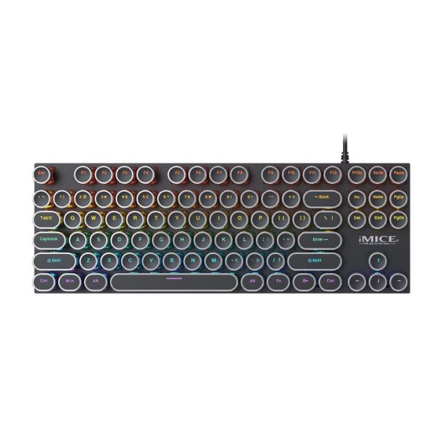 CLAVIER MECANIQUE GAMER IMICE GK-800