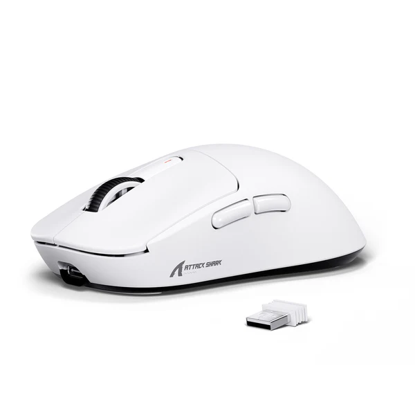 ATTACK SHARK X3 Wireless Gaming Mouse PAW3395 Superlight – Image 5