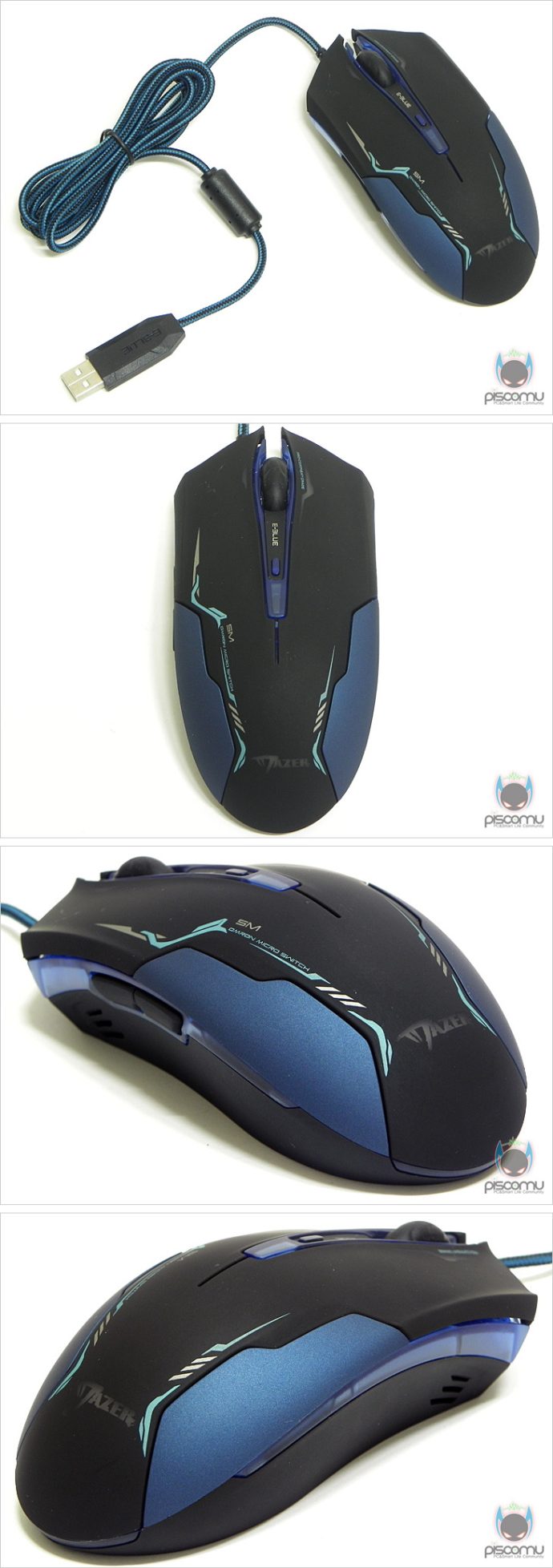 Souris E-Blue Mazer Type-L Auroza EMS144 – Image 7