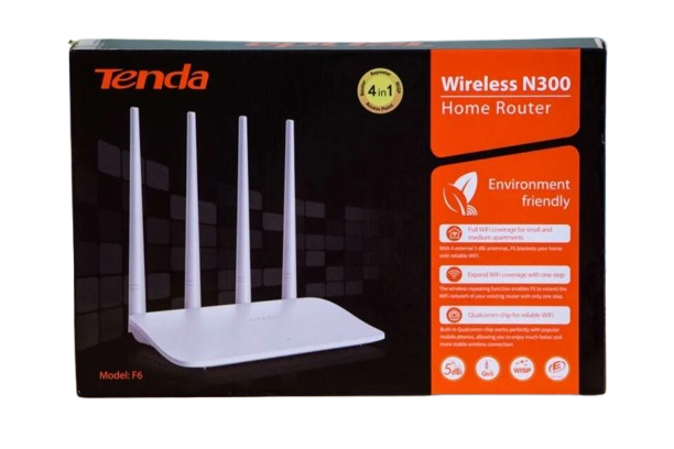 Routeurs Tenda F6 N300 UniBande